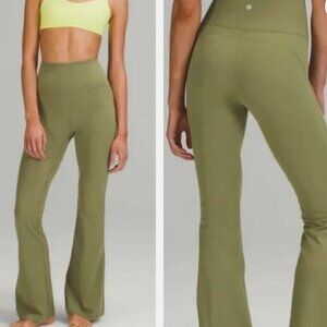 Lululemon Green Yoga Pants Sz 10